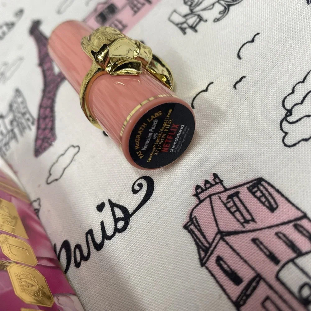 Pat McGrath X Bridgerton Edition Lipstick, AUTHENTIC‎  495 Venusian Peach